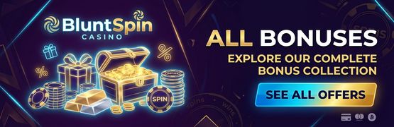 BluntSpin Casino Bonus